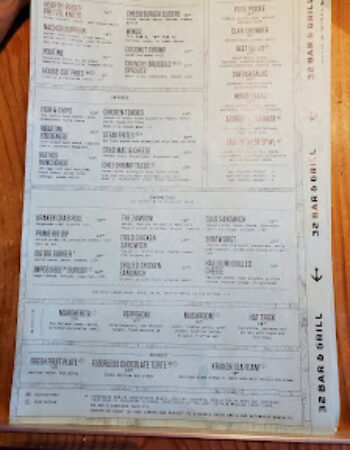 32 Bar & Grill