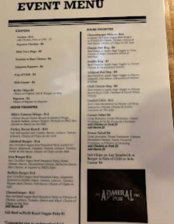 Admiral Pub