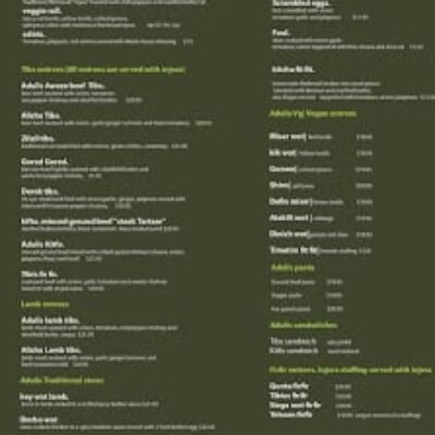 Adulis Eritrean and Ethiopian Restaurant