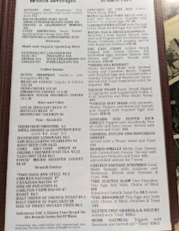 Americana Restaurant