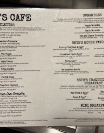Beth’s Cafe