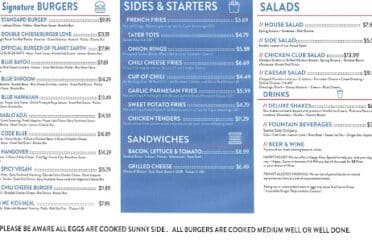 Blue Moon Burgers on Alki