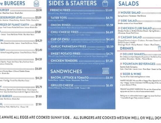 Blue Moon Burgers on Alki