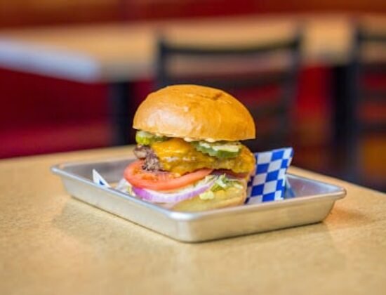 Blue Moon Burgers on Alki