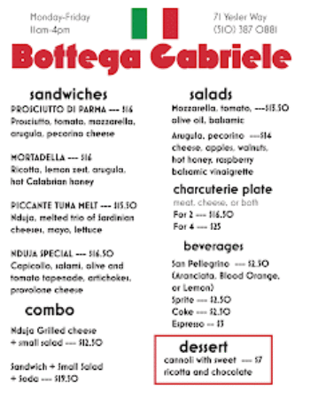 Bottega Gabriele