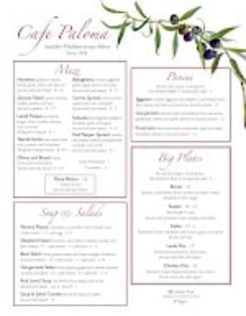Cafe Paloma