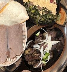 Conspagna Ethiopian Restaurant