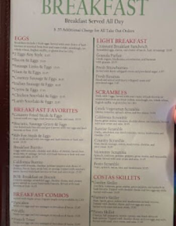 Costas Restaurant