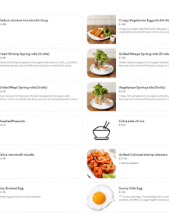 CrackleMi – Vietnamese Grill