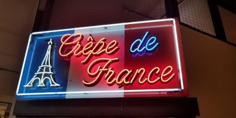 Crepe De France