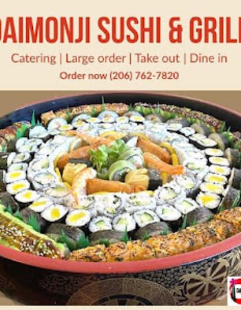 Daimonji Sushi & Grill