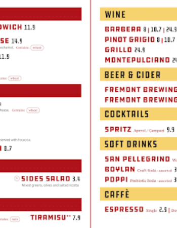 Due’ Cucina Italian Restaurant – Capitol Hill