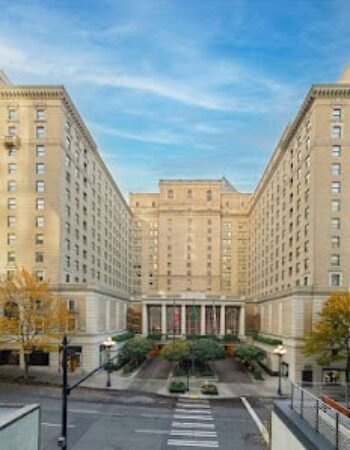Fairmont Olympic Hotel – Seattle