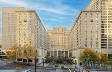 Fairmont Olympic Hotel – Seattle