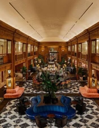 Fairmont Olympic Hotel – Seattle