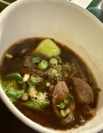 Gourmet Noodle Bowl