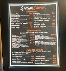 Grecian Corner