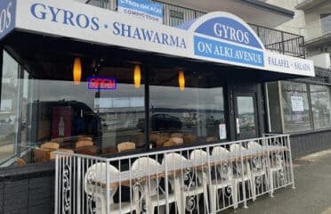 Gyros on Alki