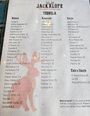 Jackalope Tex Mex & Cantina