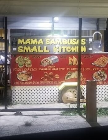 Mama Sambusa Small Kitchen