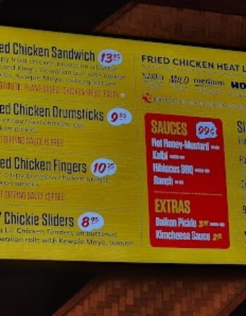 Ma’ono Fried Chicken