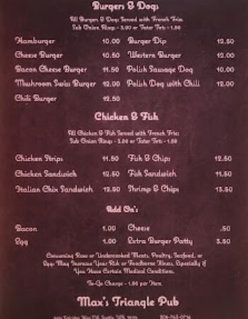Max’s Triangle Pub