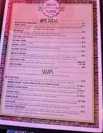 McCoy’s Firehouse Bar & Grill