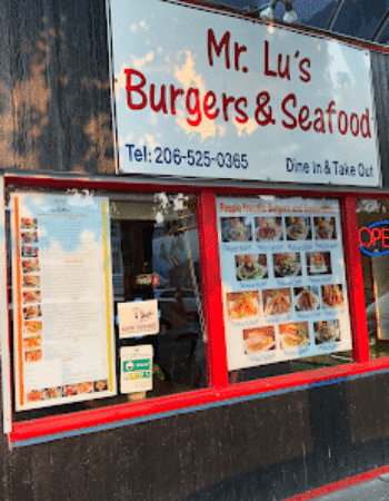 Mr Lu’s Seafood & Burgers