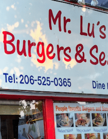 Mr Lu’s Seafood & Burgers