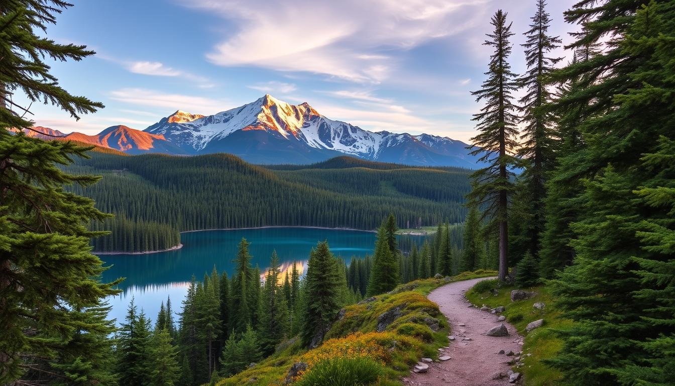 National Park close to seattle