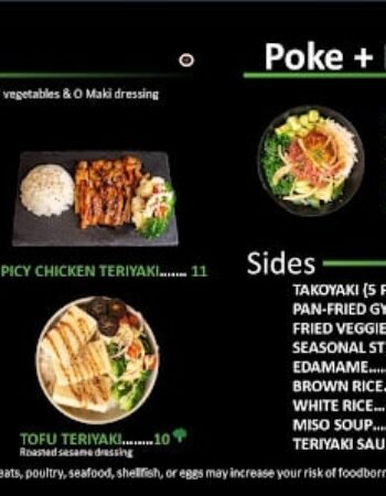 O Maki Rolls + Teriyaki (Greenwood)