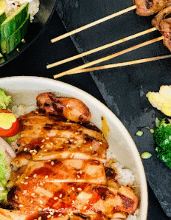 O Maki Rolls + Teriyaki (Greenwood)