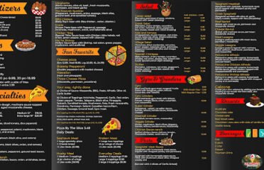 Olympic Pizza and Pasta