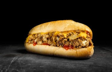 Pardon My Cheesesteak