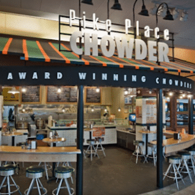 Pike Place Chowder – Pacific Place