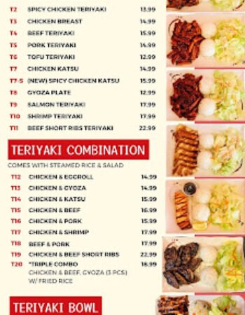 Rainier Teriyaki
