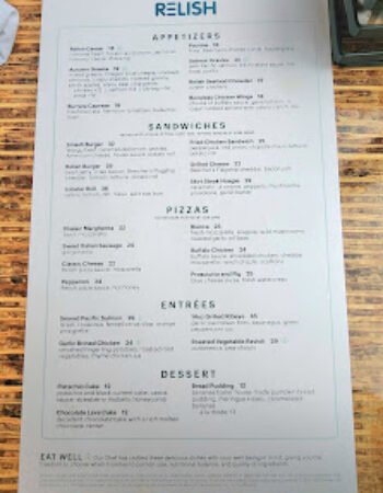 Relish Bistro