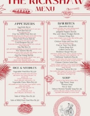 Rickshaw Restaurant & Lounge