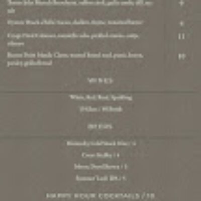 RockCreek Seafood & Spirits