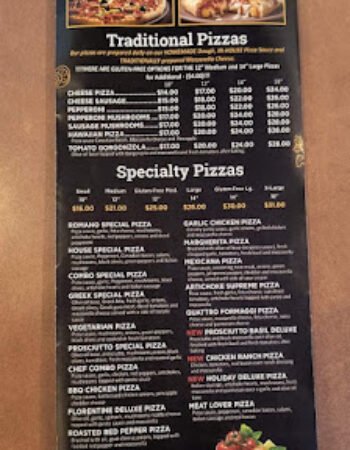 Romano Pizza & Pasta