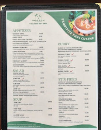 Royal Palm Thai Restaurant