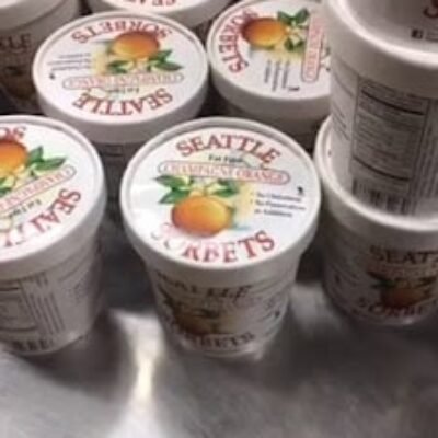 Seattle Sorbets & Ice Creams