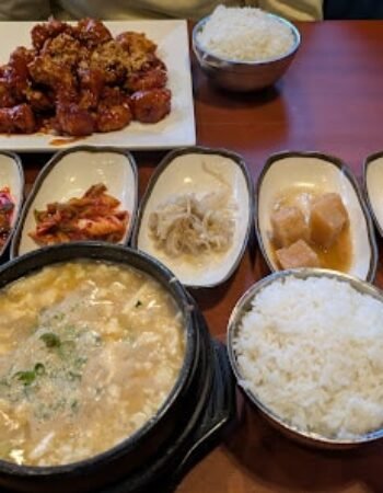 Seoul Tofu & Jjim