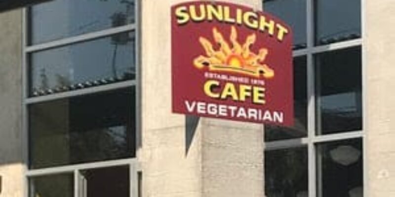 Sunlight Cafe