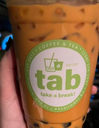 Tab milktea