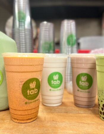 Tab milktea