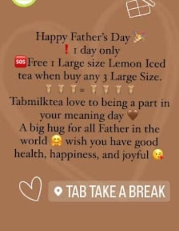 Tab milktea