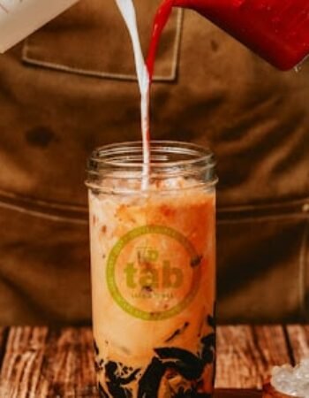 Tab milktea