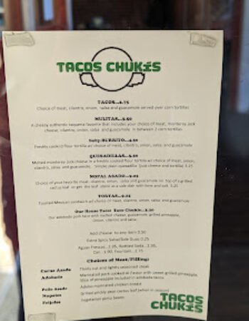 Tacos Chukis