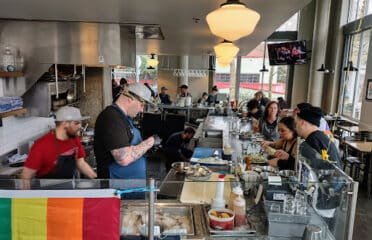 Taylor Shellfish Oyster Bar